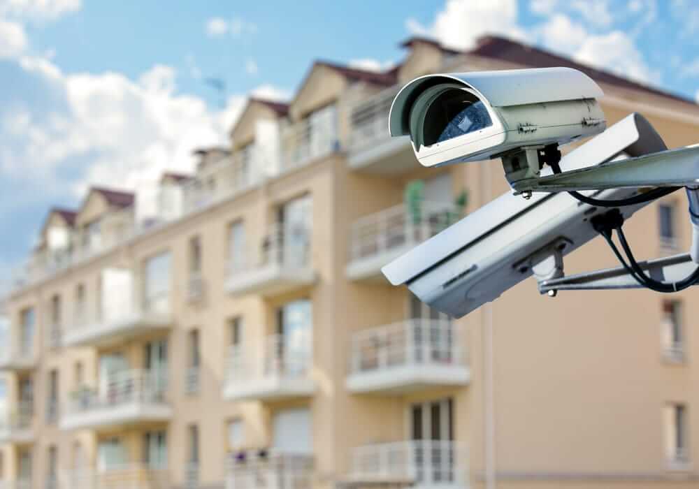 Site CCTV Monitoring Cameras