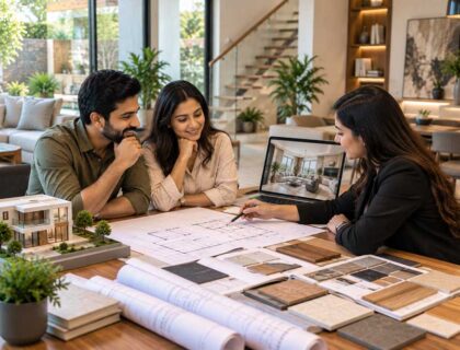 Right Architect and Interior Designer near me